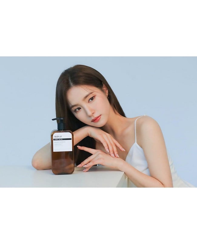 Элегантная Шин Се Гён на закадровых фотографиях с рекламной фотосессии «Skin U»