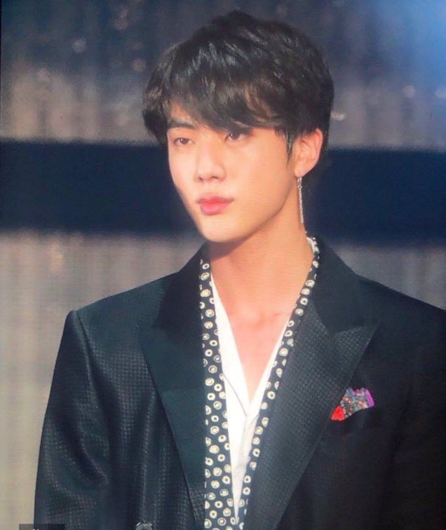 Vogue Korea content director talks about BTS's Jin being even more handsome  in real-life and follows him on Instagram