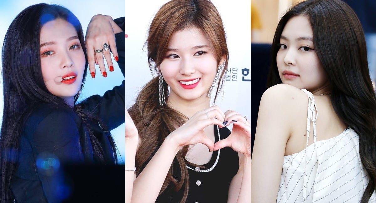Netizens Discuss The Cutie Sexy Visuals Of 96 Liners Blackpink S Jennie Red Velvet S Joy And Twice S Sana Allkpop