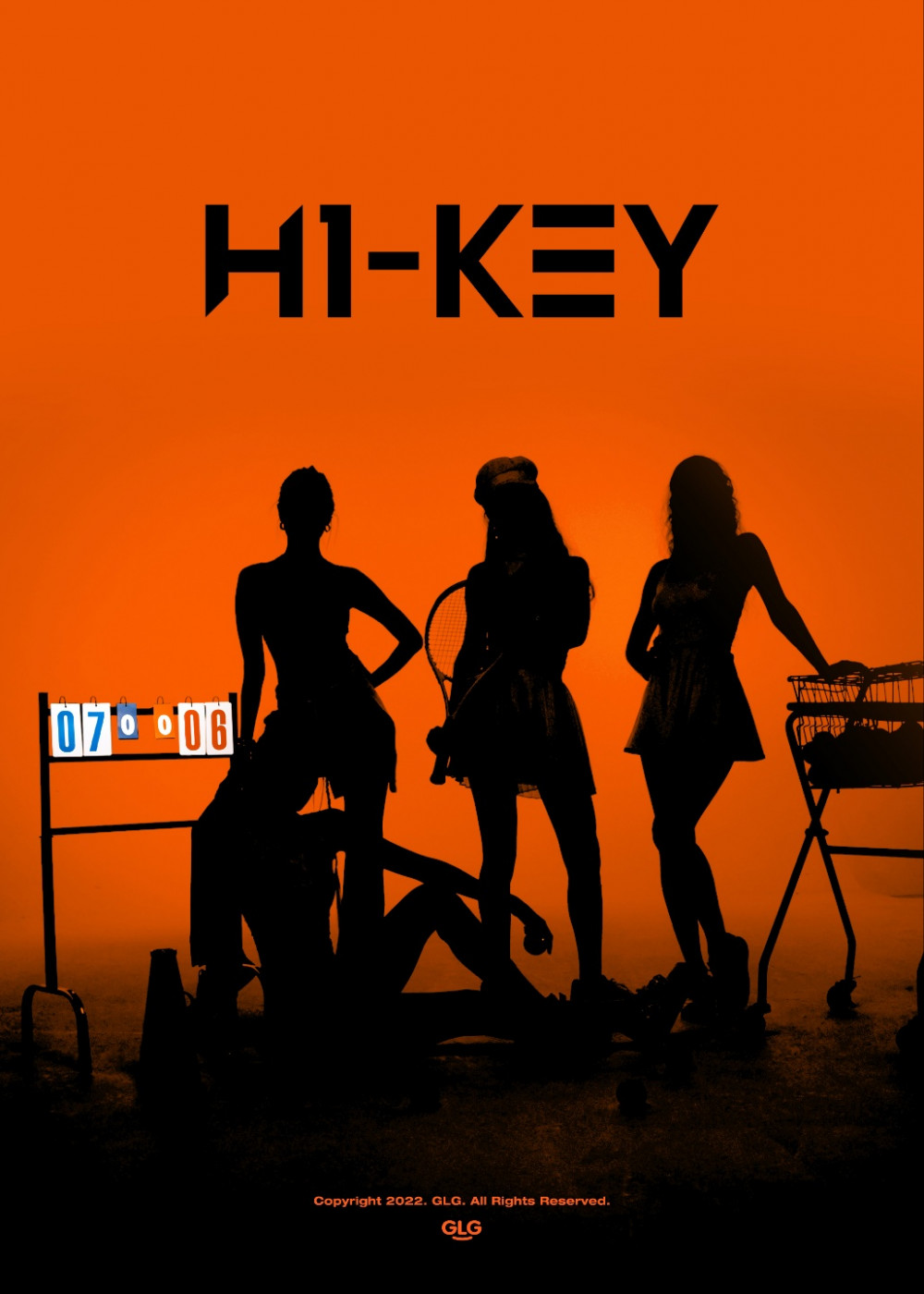 [Камбэк] H1-KEY макси-сингл "RUN": музыкальный клип