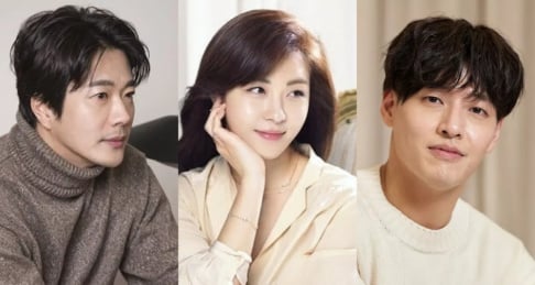 Ha Ji Won, Kang Ha Neul, Kwon Sang Woo