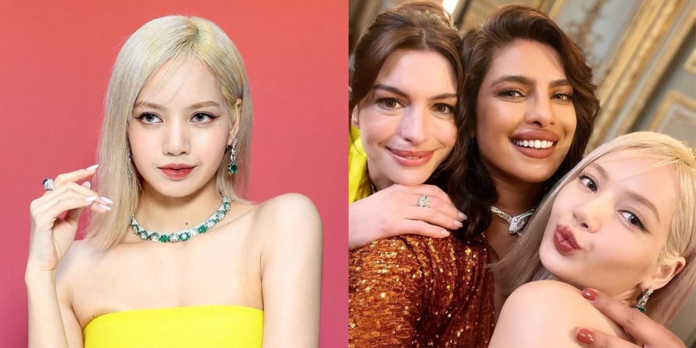 BLACKPINK's Lisa & Jisoo Make BVLGARI & Cartier The Most-Mentioned