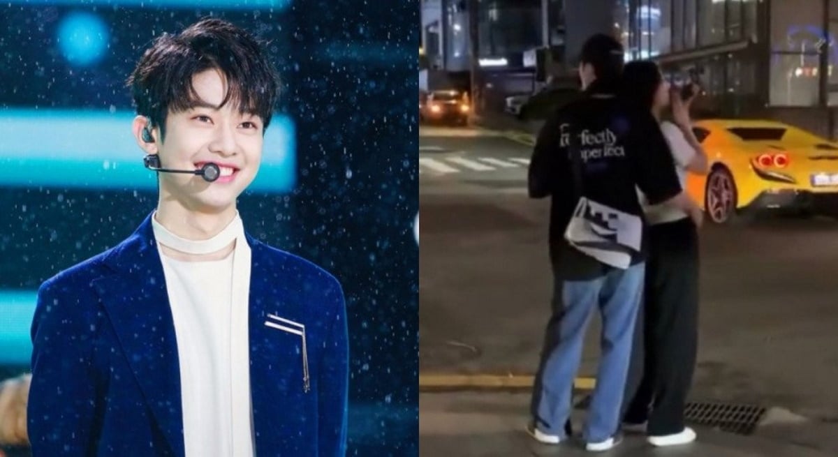 AB6IX' label denies Kim Dong Hyun's dating rumors | allkpop