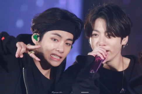 BTS, V, Jungkook