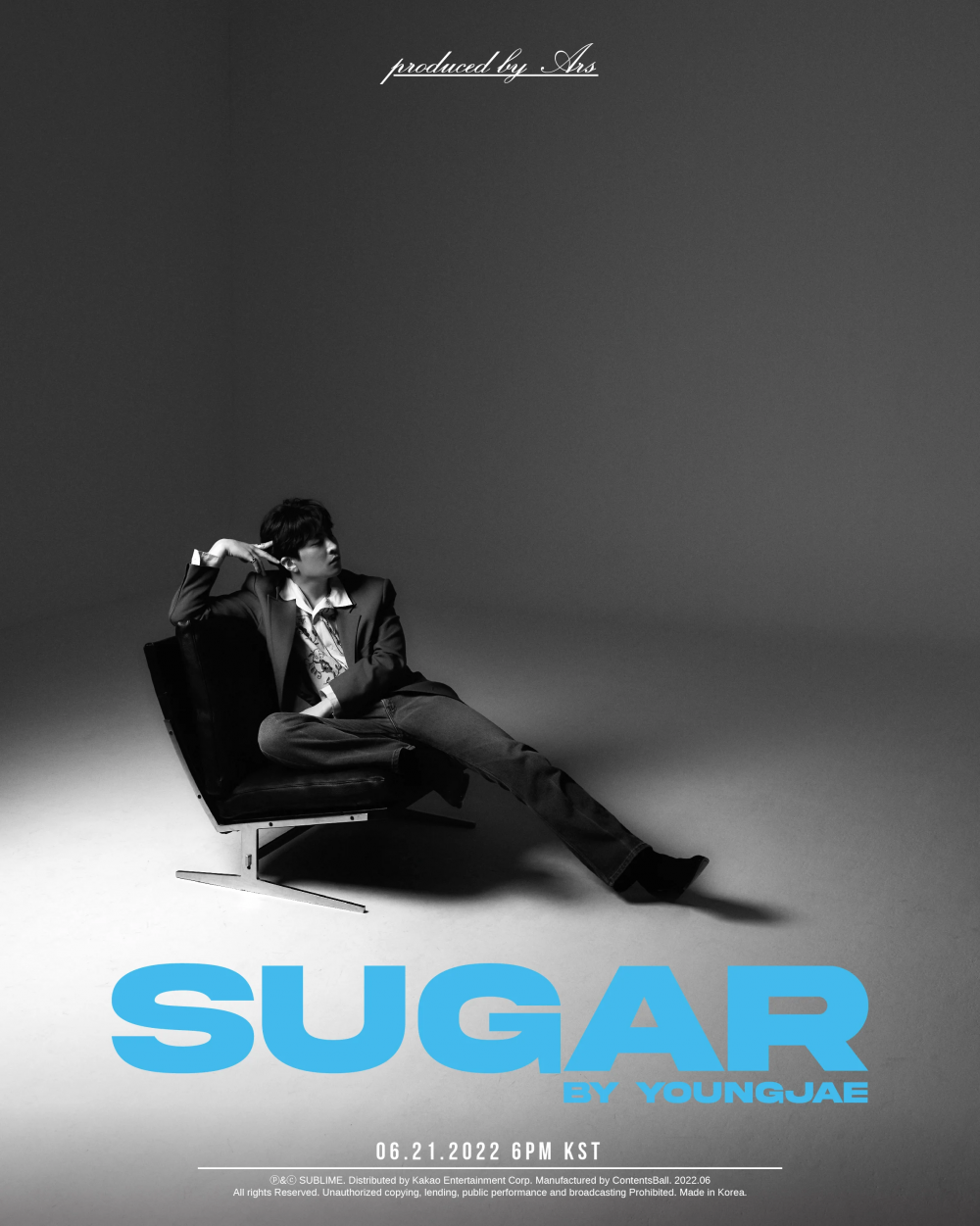 [Камбэк] Ёнджэ из GOT7 мини-альбом «SUGAR»: музыкальный клип "SUGAR" (перформанс-версия)