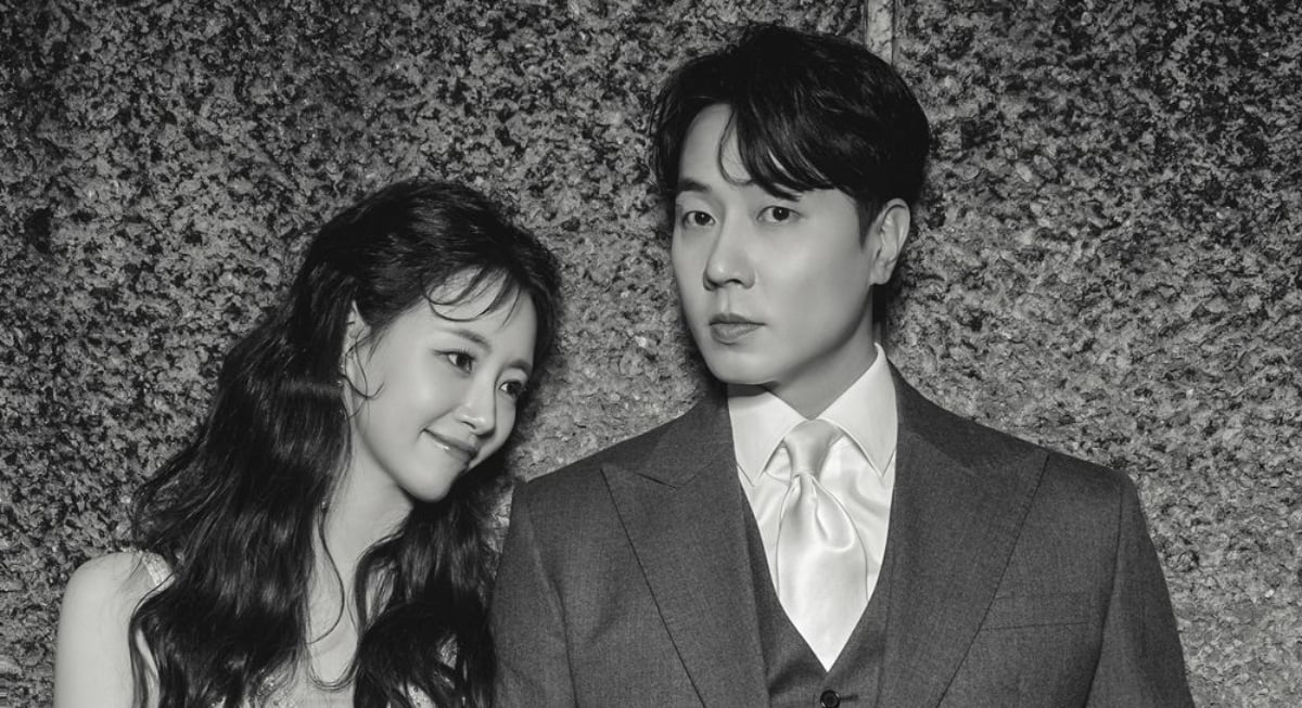Shinhwa's Andy & announcer Lee Eun Joo confirmed to have completed