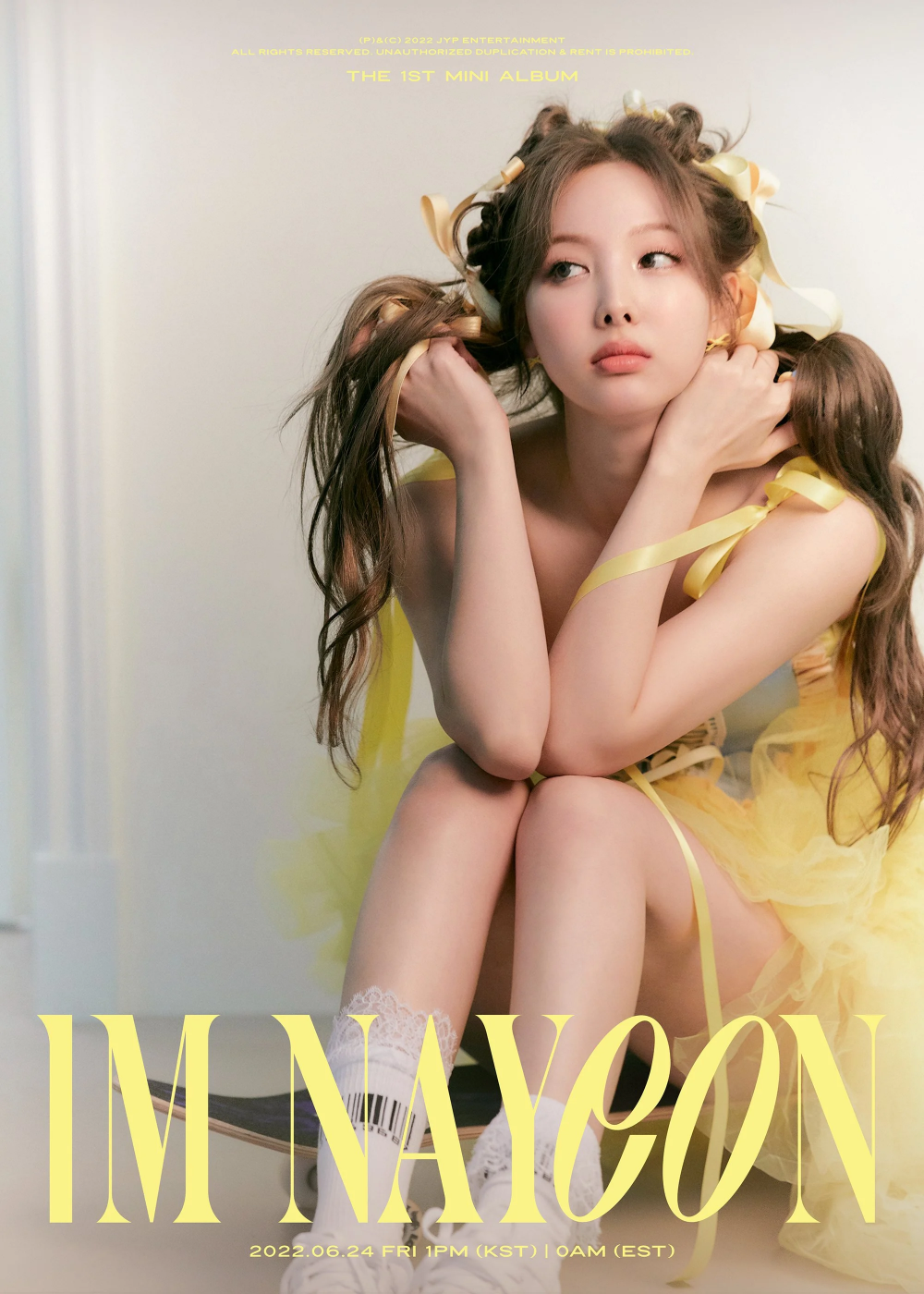 [Соло-дебют] Наён из TWICE мини-альбом «IM NAYEON»: дуэт-превью "NO PROBLEM" (feat. Феликс из Stray Kids)