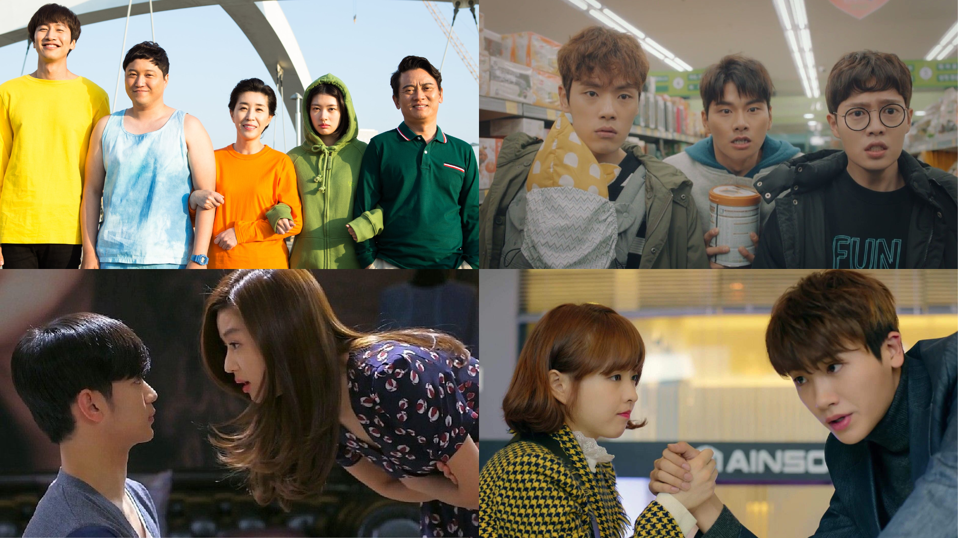 Comedic K-Drama Scenes that'll make you Laugh | allkpop
