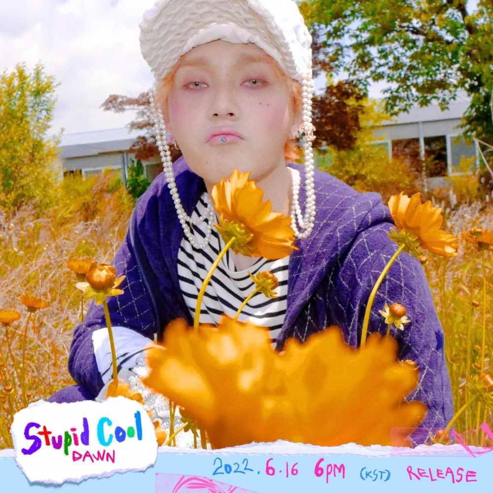 [Камбэк] Dawn сингл «Stupid Cool»: музыкальный клип