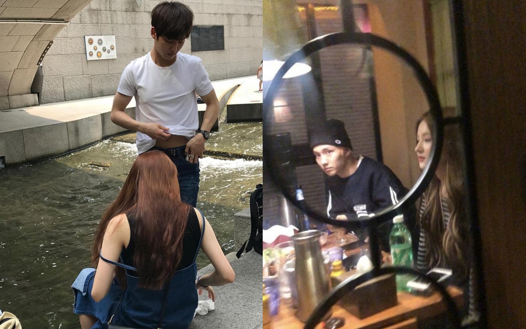 Netizens compile a list of male idols who were unaware of having their