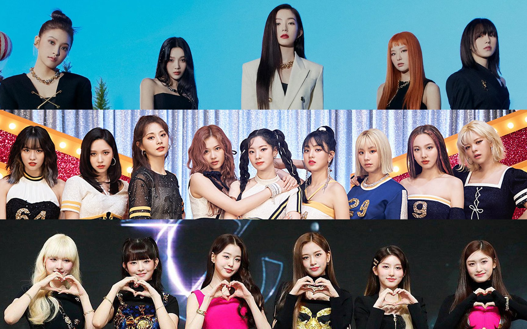 Top 10 K-Pop Girl Groups in 2022