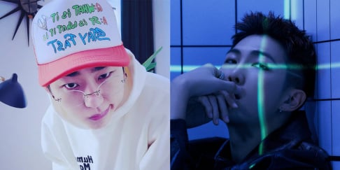 Zico, BTS, RM (Rap Monster)
