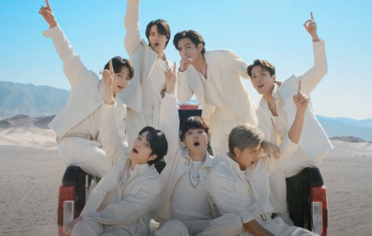 BTS' 'Yet To Come' the song that debuted with the most