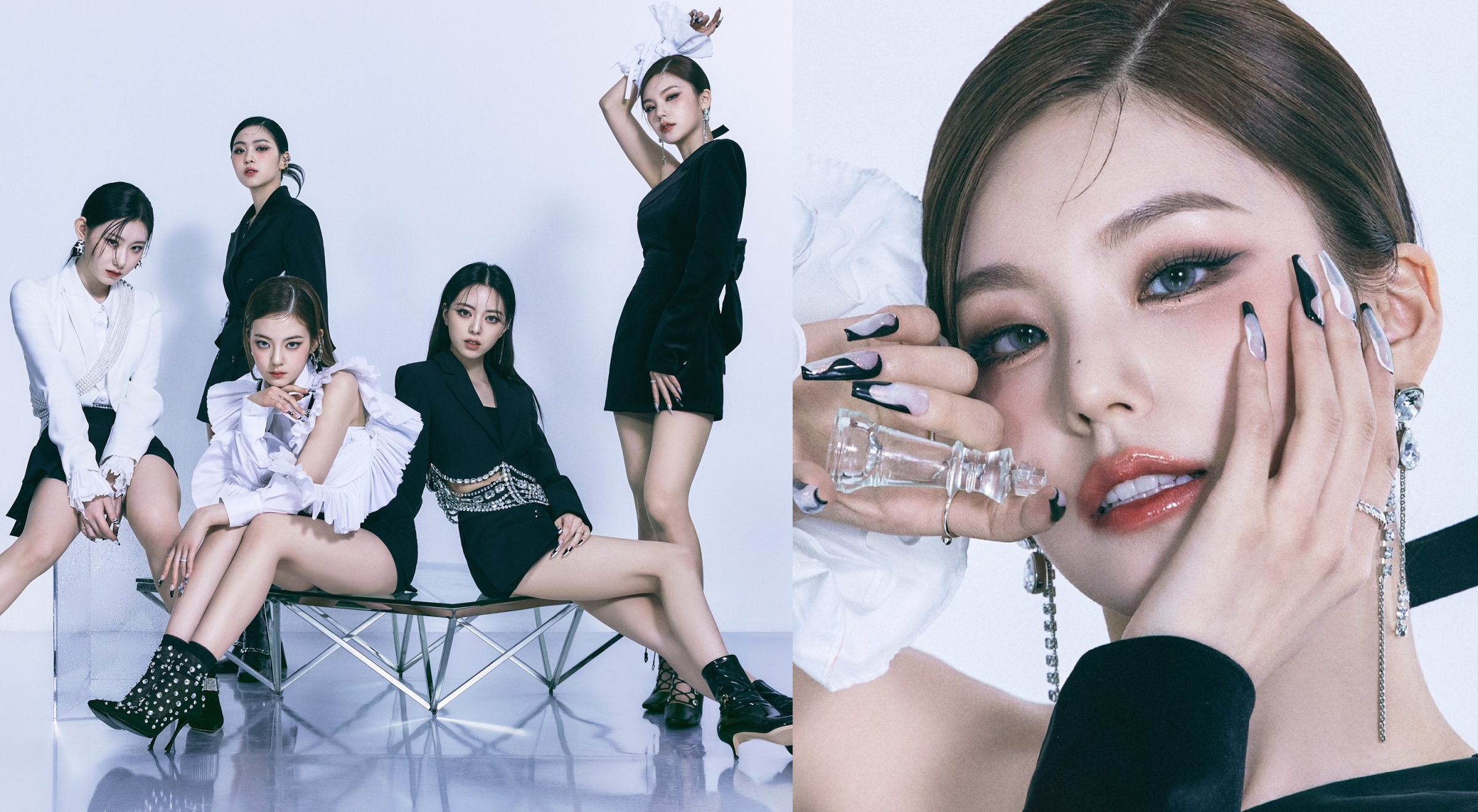 ITZY members appear regal in concept photos for 'Checkmate