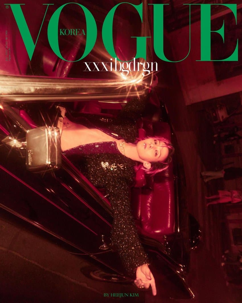 G-Dragon на обложке Vogue Korea