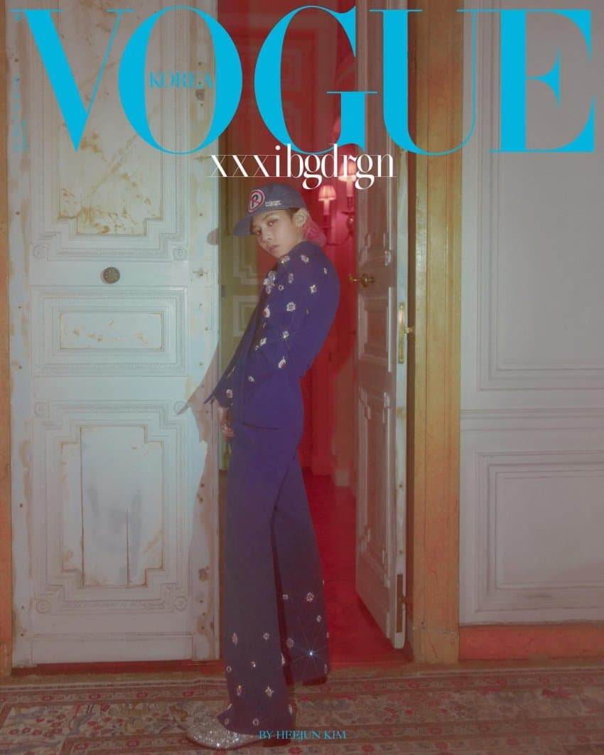 G-Dragon на обложке Vogue Korea