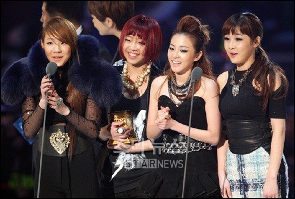 K-pop артисты с наибольшим количеством побед в номинации «Дэсан»