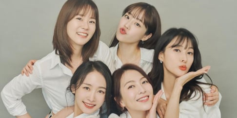 KARA, Jiyoung, Nicole, Youngji