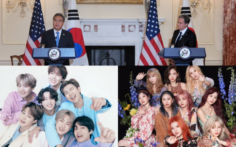 BTS, TWICE