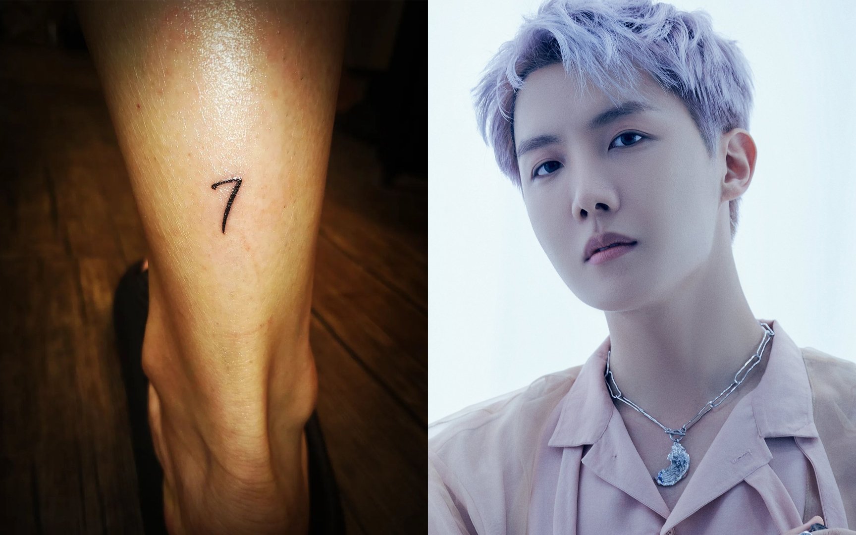 J-Hope assures fans BTS will be forever as he gets the '7' tattoo | allkpop