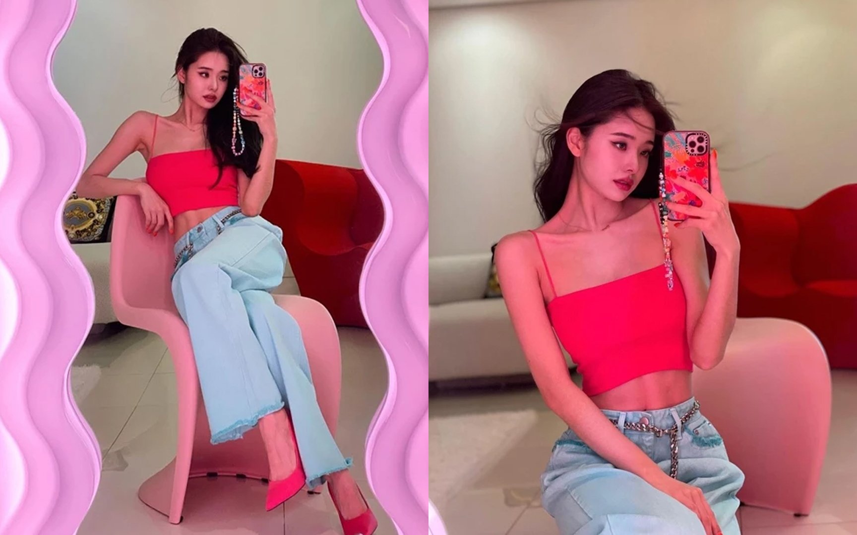 Free Zia Returns To Regularly Uploading On Social Media After Her Controversy Allkpop