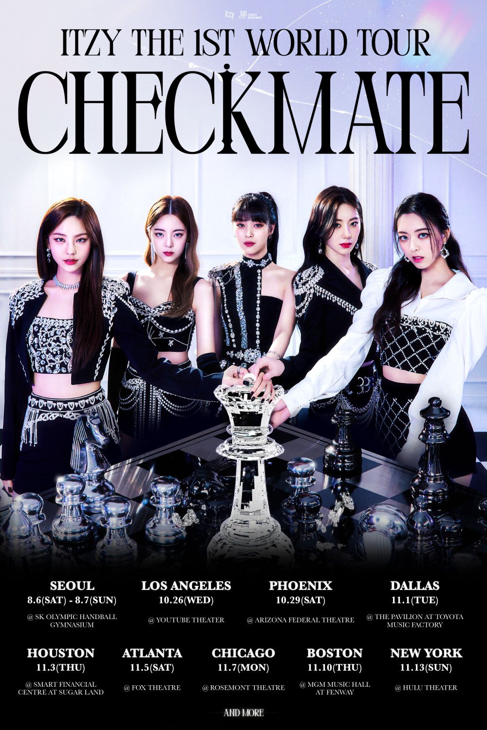 ITZY - 2022 ITZY THE 1ST WORLD TOUR 'CHECKMATE' Blu-ray - Catchopcd Ha