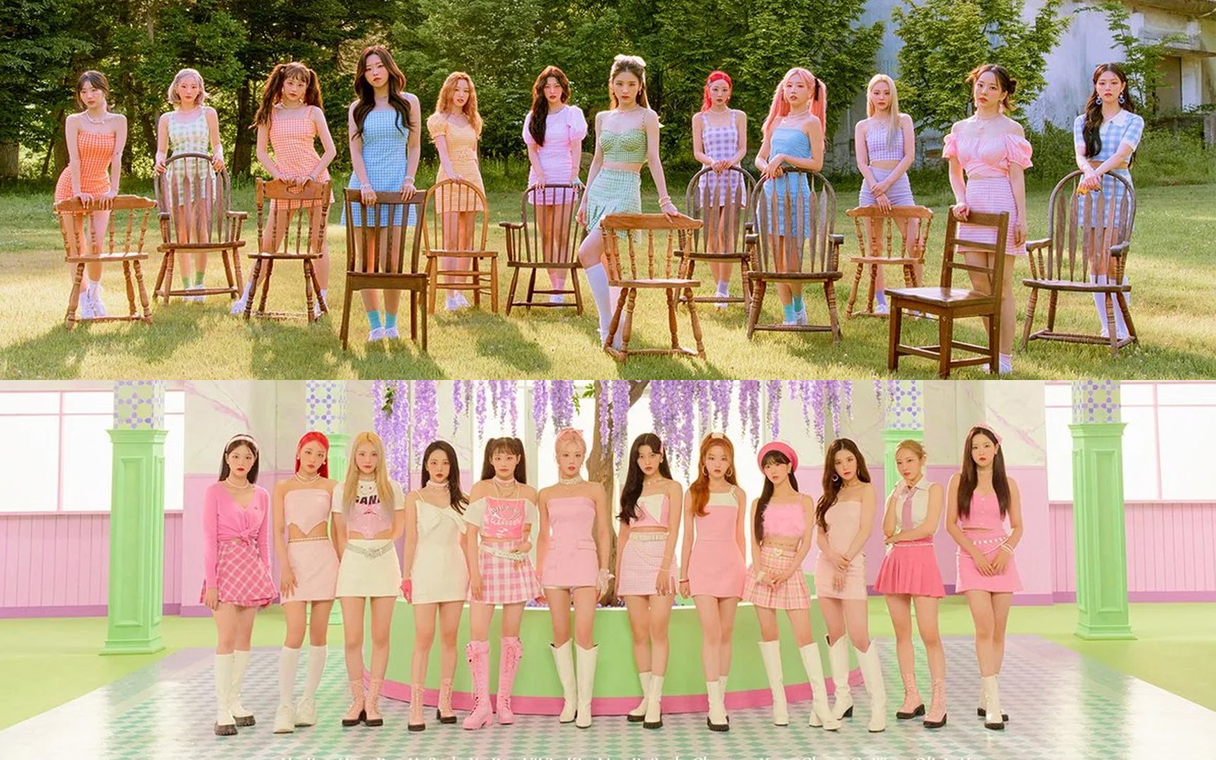 LOONA members look stunningly beautiful in the latest group teaser