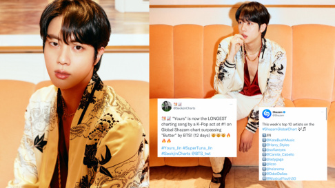 BTS, Jin