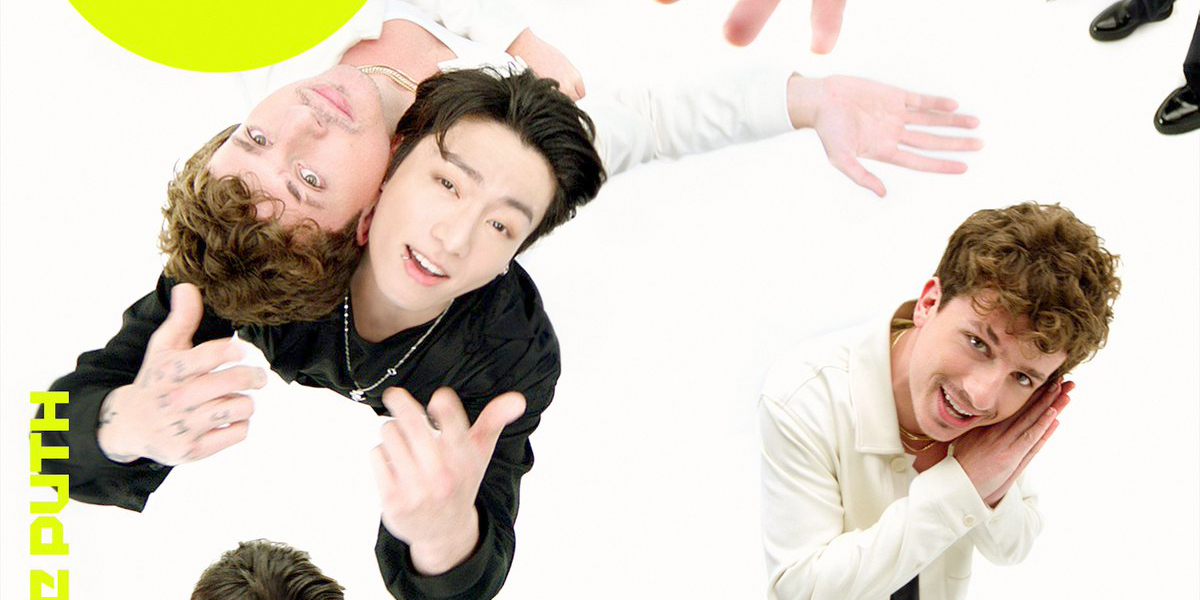 Charli Puth reveals the cover image for 'Left and Right' feat. BTS's