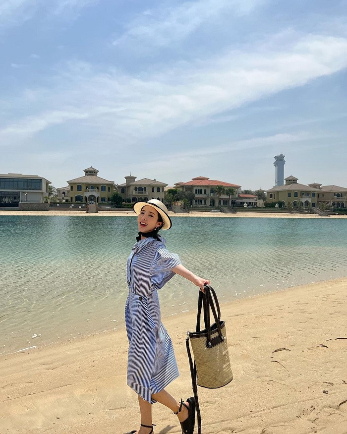 2NE1's Dara enjoys a luxurious time in Dubai where she stays at a ~$8K ...