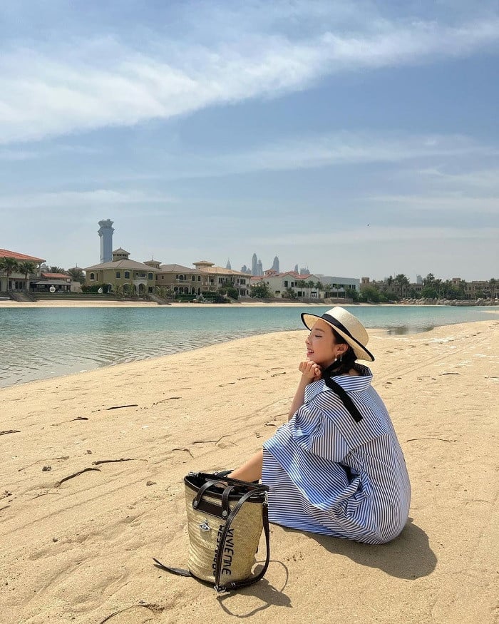 Дара из 2NE1 насладилась роскошным отдыхом в Дубае