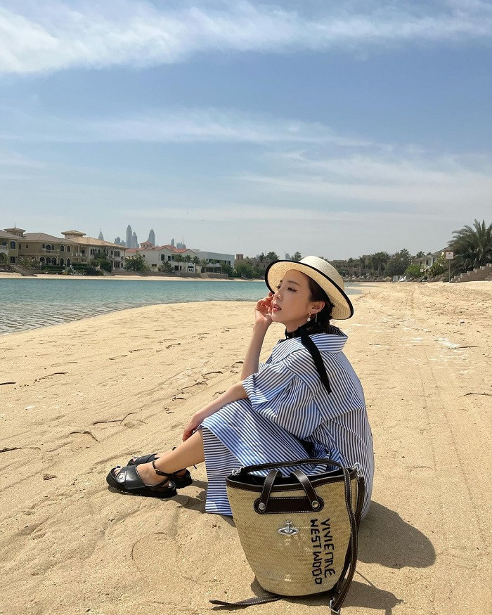 Дара из 2NE1 насладилась роскошным отдыхом в Дубае