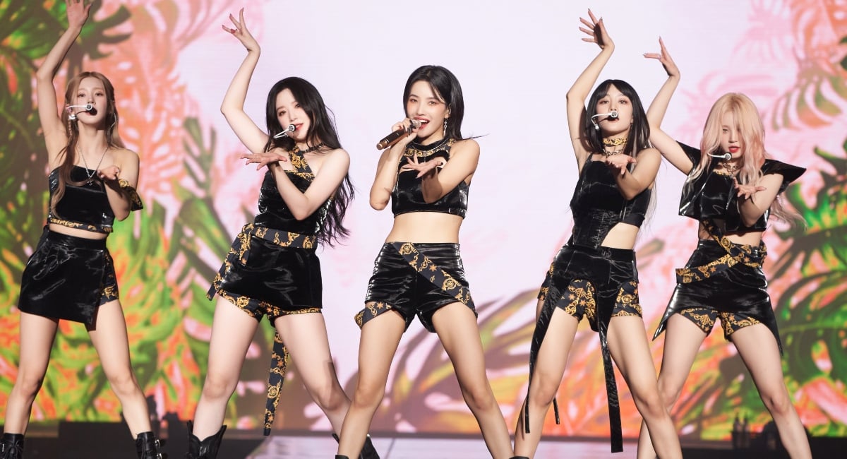 [Concert Review] (G)IDLE kicks off 2022 'JUST ME ( )IDLE' world tour
