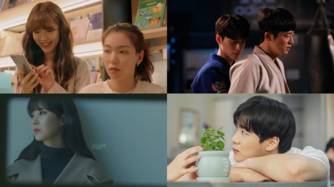 Moonbin, Seohyun, Kim Seo Hyung, Park Seo Joon