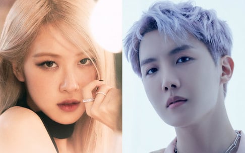 BLACKPINK, Rosé, BTS, J-Hope