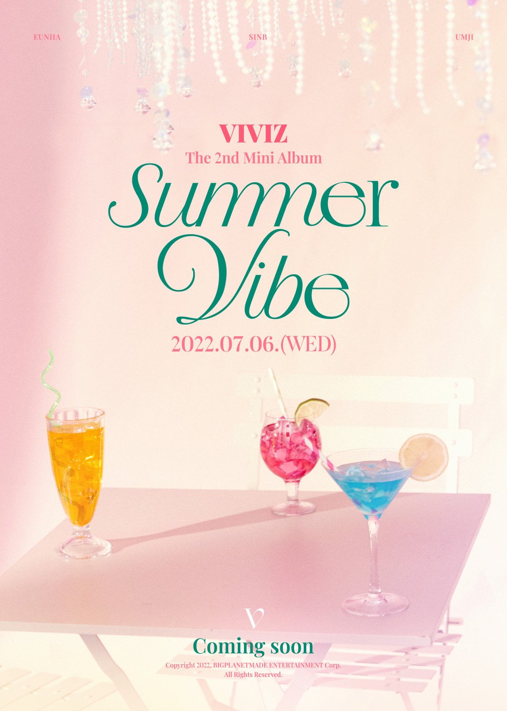 VIVIZ to make their first comeback with a new album next month | allkpop