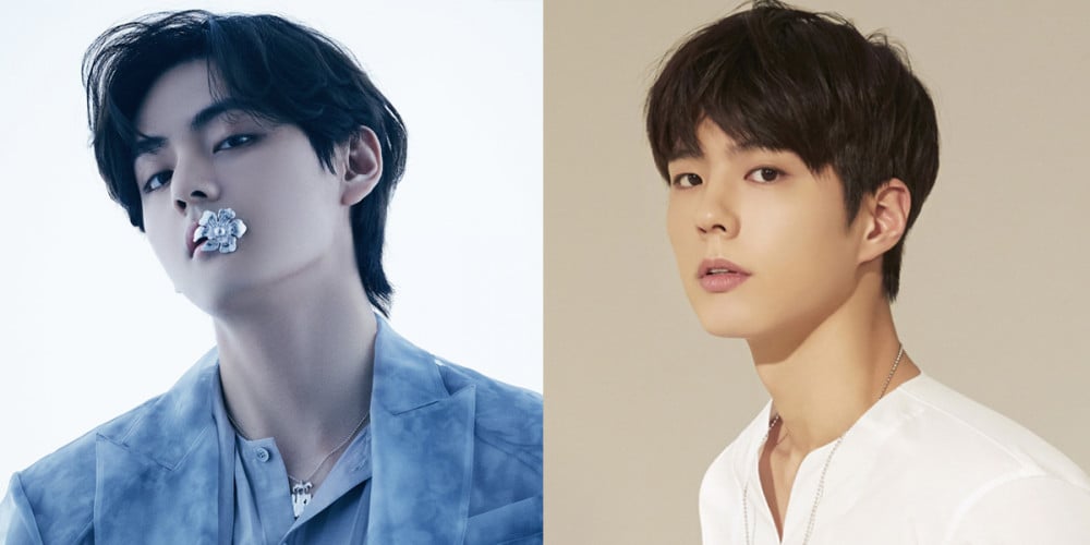 According to media outlets on June 23, Park Bo Gum and BTS' V will