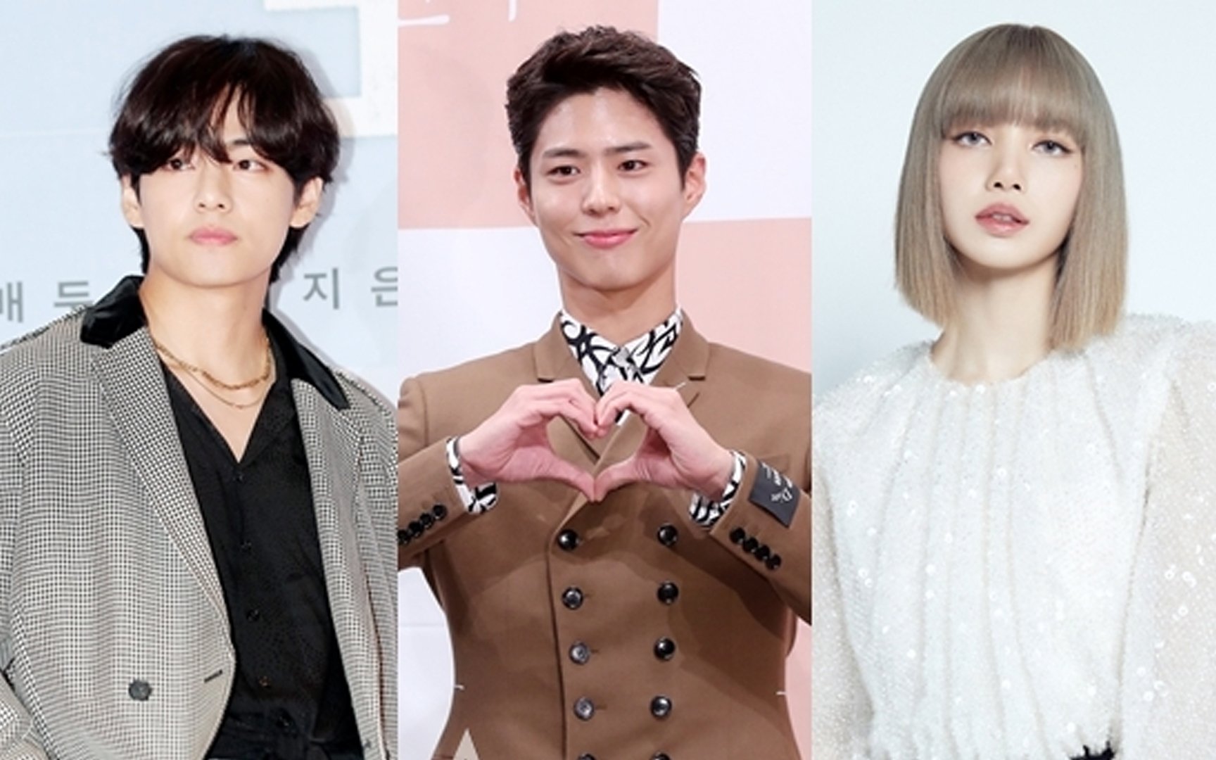 Park Bo Gum, BTS's V, and BLACKPINK's Lisa will be traveling together in a  private jet to France