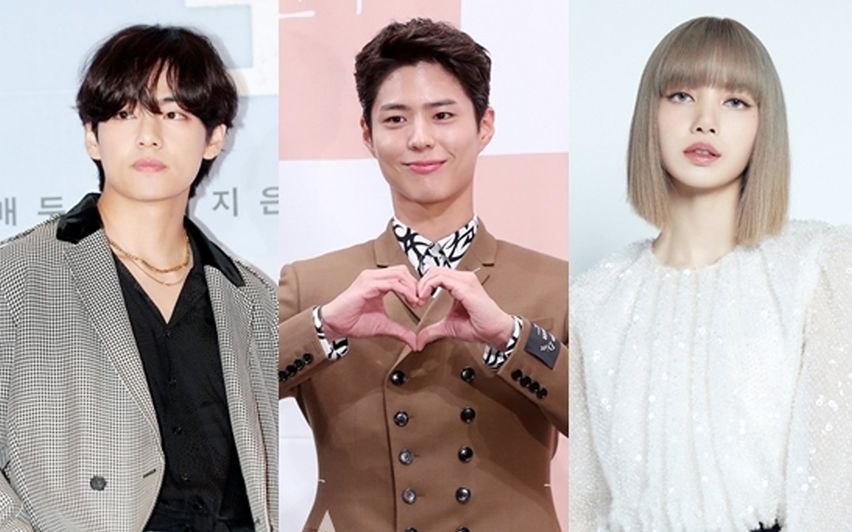 Park Bo Gum, BTS's V, and BLACKPINK's Lisa will be traveling