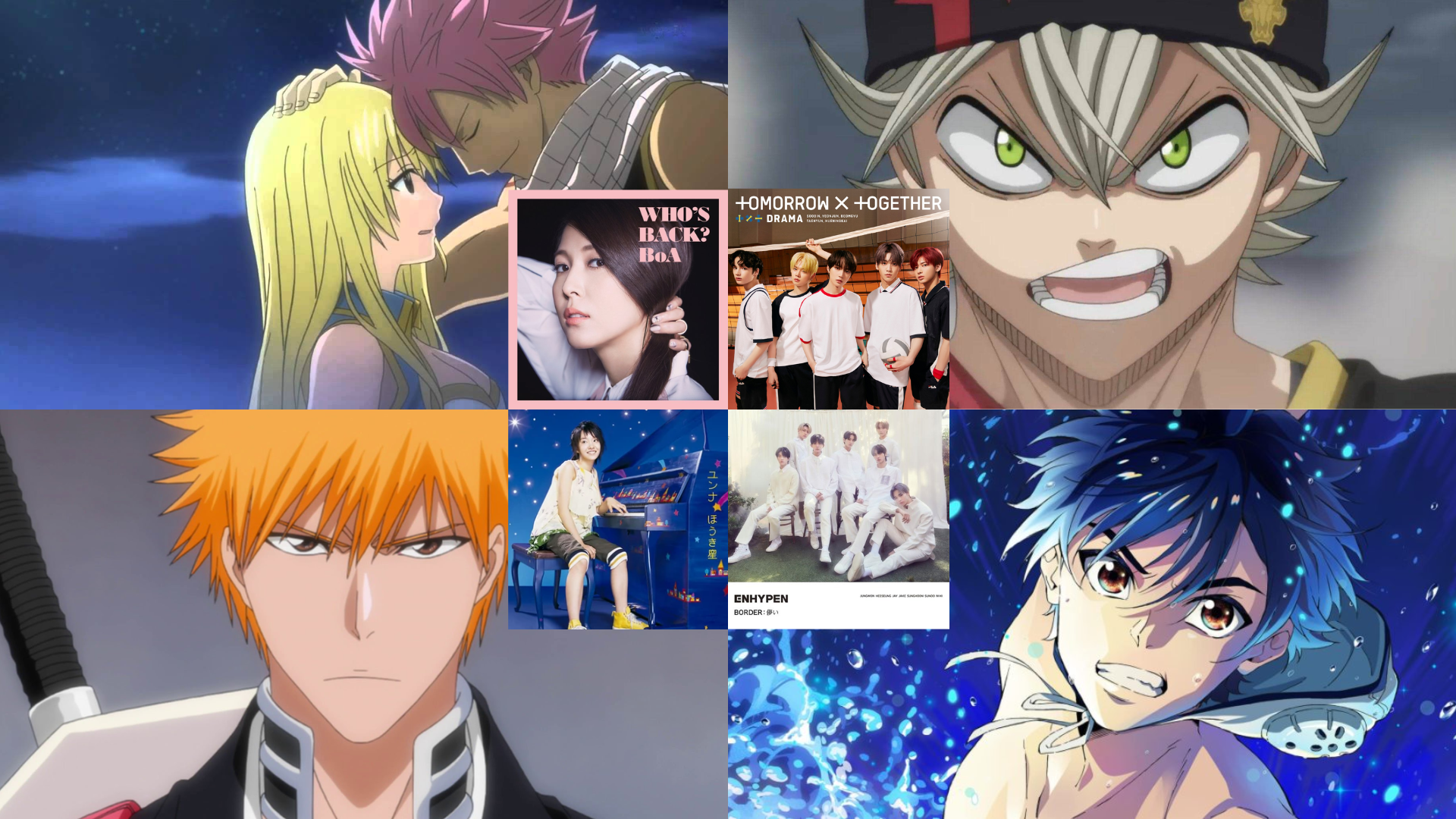 8 Anime Opening Songs That Are Total Bops