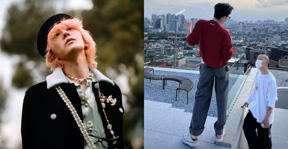 G-Dragon amazes netizens with his fashion once again when spotted in photos  uploaded by acquaintances