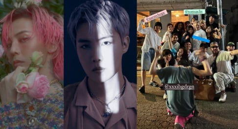 Big Bang, G-Dragon, BTS, J-Hope