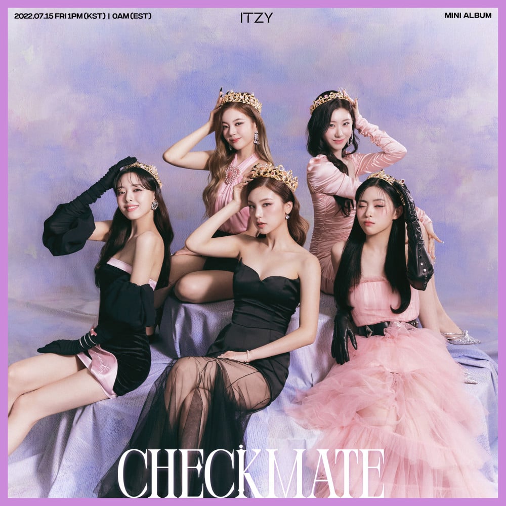 [Камбэк] ITZY мини-альбом "Checkmate": музыкальный клип "Sneakers"