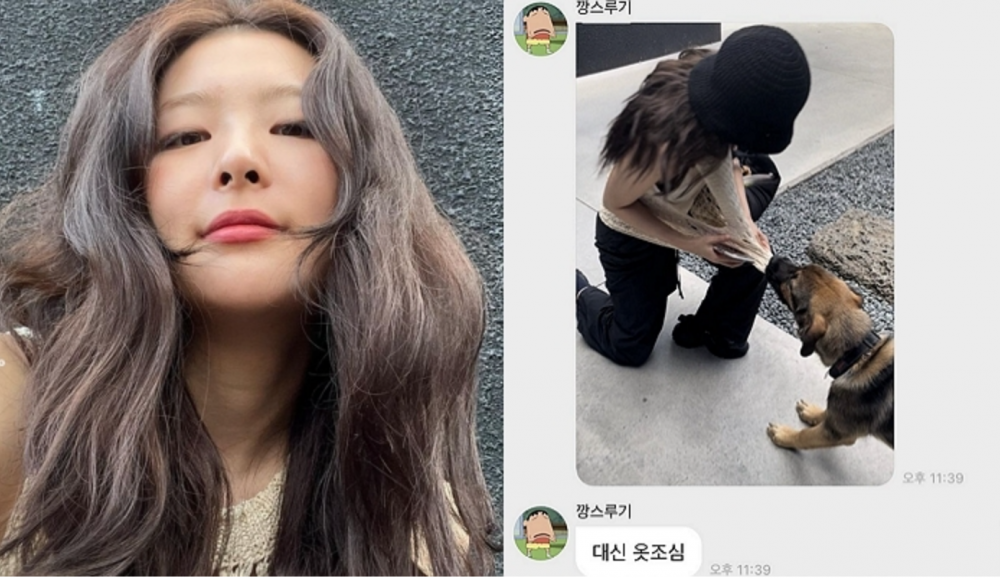 Сыльги из Red Velvet встревожила фанатов фотографией с собакой