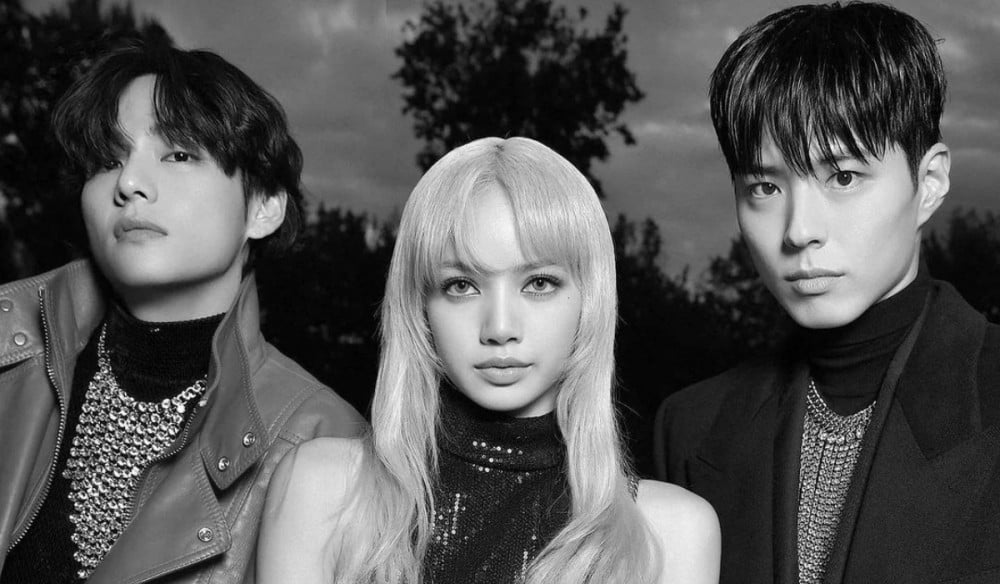 BTS Kim Taehyung and Blackpink's Lisa Cause Chaos at Celine – WWD