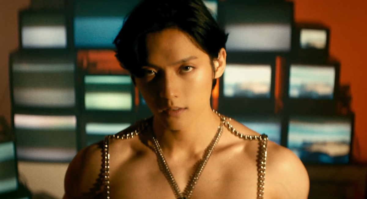 HUTA (BTOB’s Minhyuk) makes his solo return through dynamic MV for