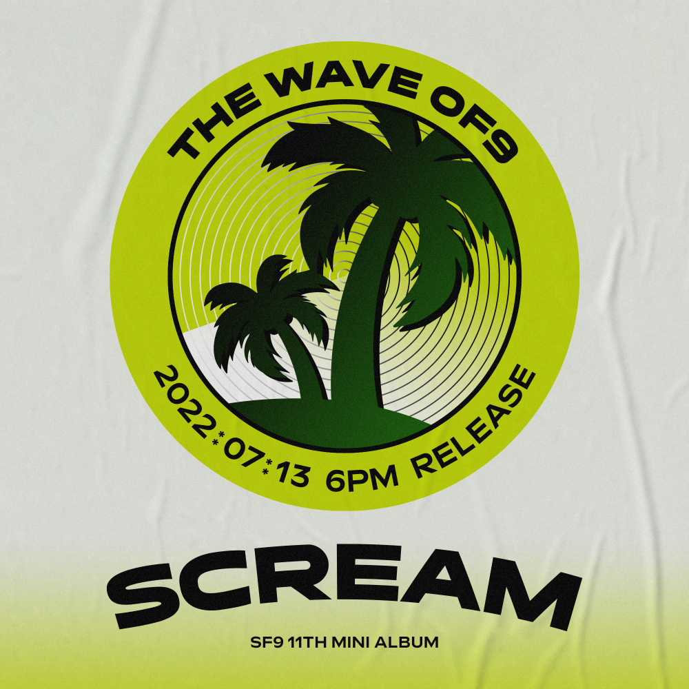 [Камбэк] SF9 мини-альбом «THE WAVE OF9»: музыкальный клип «SCREAM»
