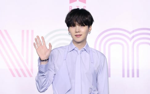 BTS, SUGA