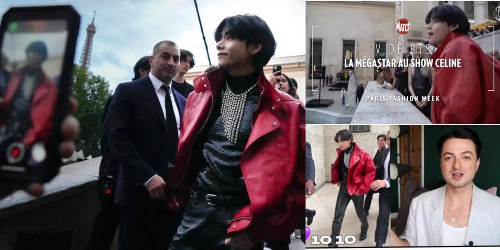 Famous British fashion expert George Hollins and multiple Media outlets  praise BTS V's outfits and aura during Paris fashion week