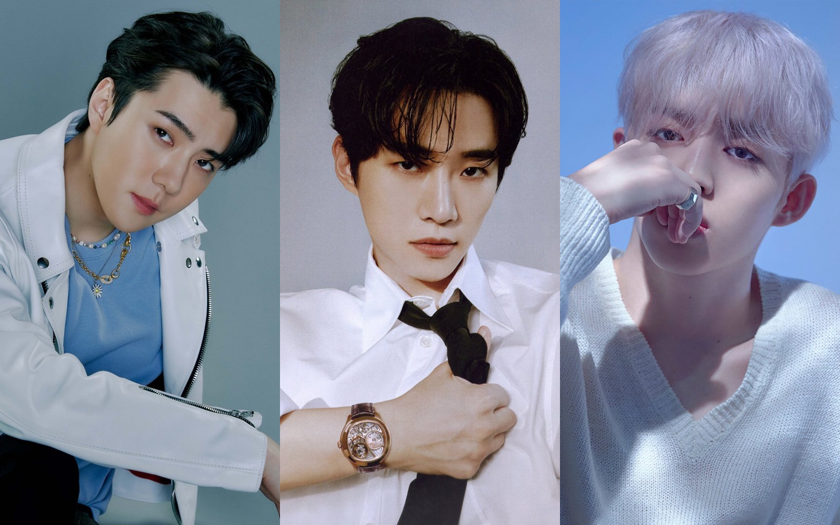 These 10 Male Idols In Chokers Will Take Your Breath Away - Koreaboo